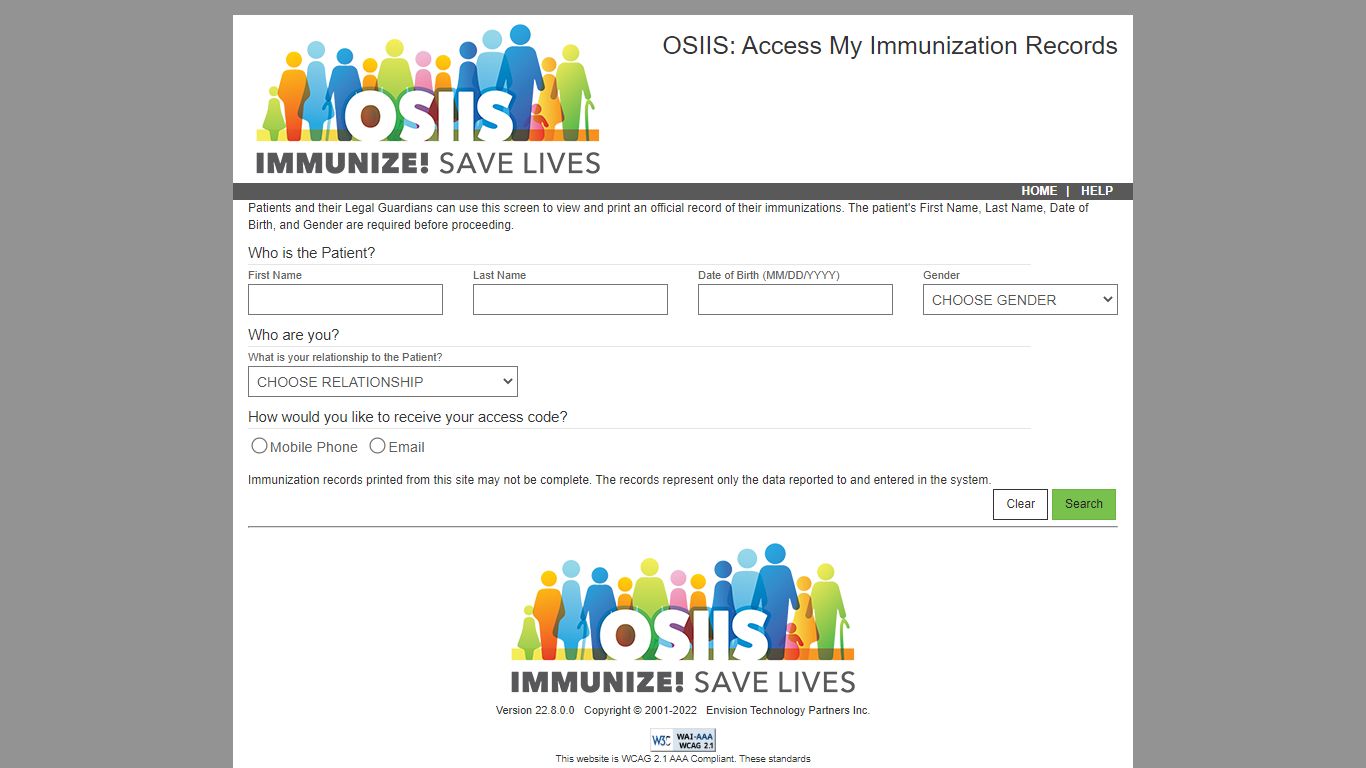 OSIIS Public Portal - Oklahoma